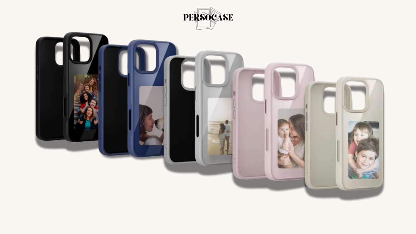 PersoCase - Votre coque Iphone personnalisable à l'infini