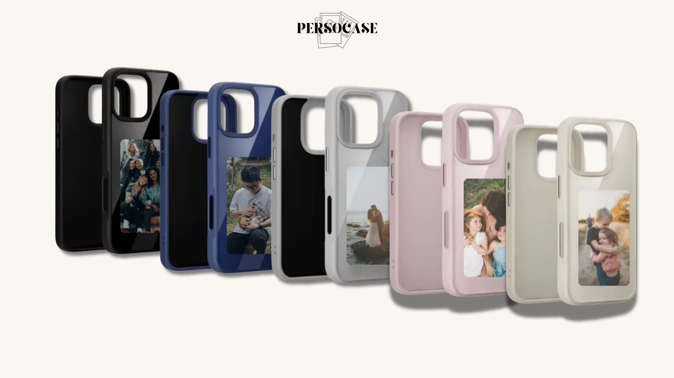 PersoCase - Votre coque Iphone personnalisable à l'infini